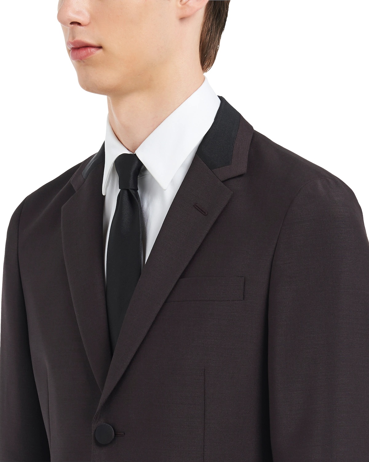 Kid mohair single-breasted suit - 5