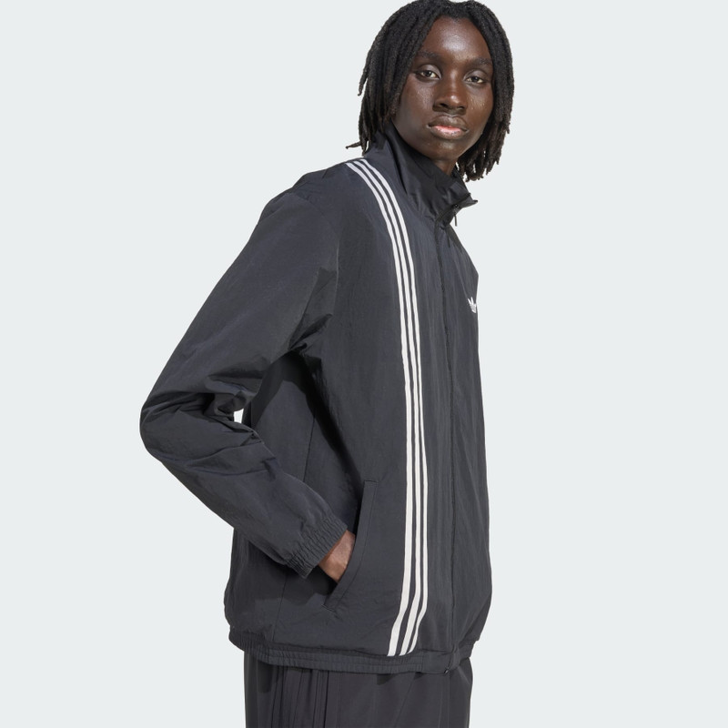 Firebird Front Stripes Woven Track Top 6