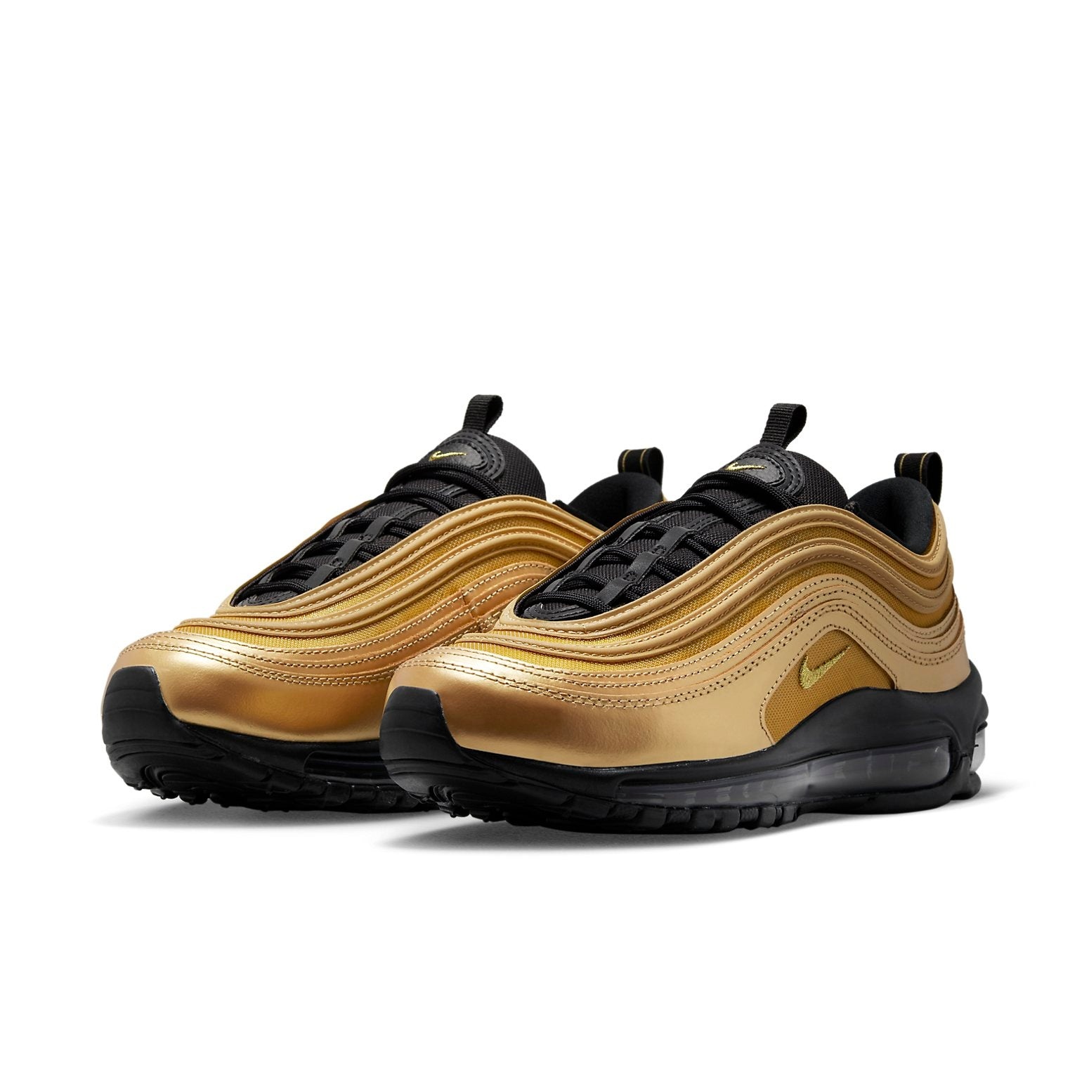 (WMNS) Nike Air Max 97 'Wheat Gold Black' DX0137-700 - 3