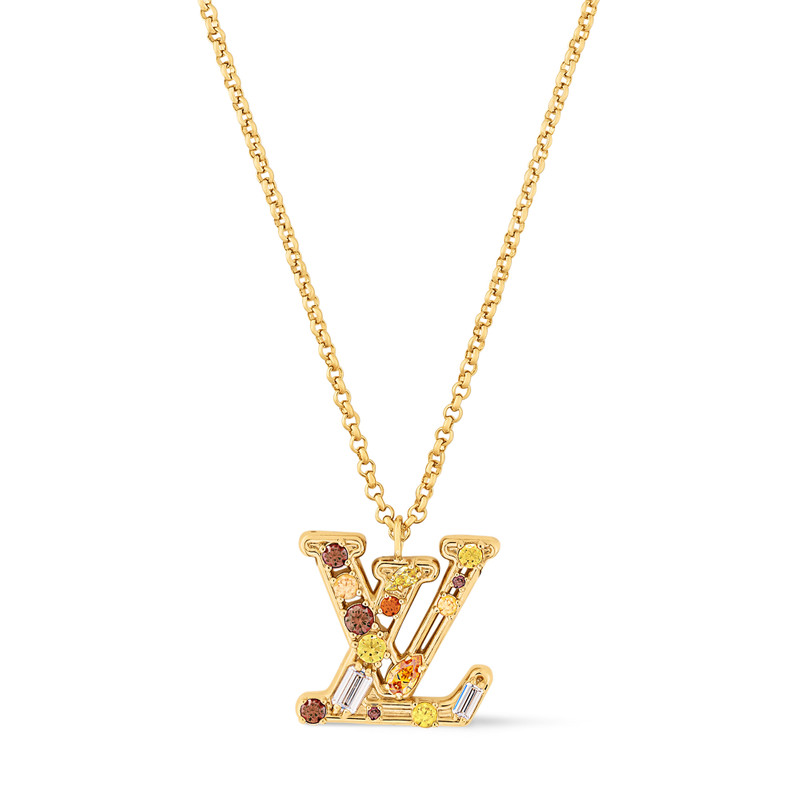 Lady LV Necklace 1