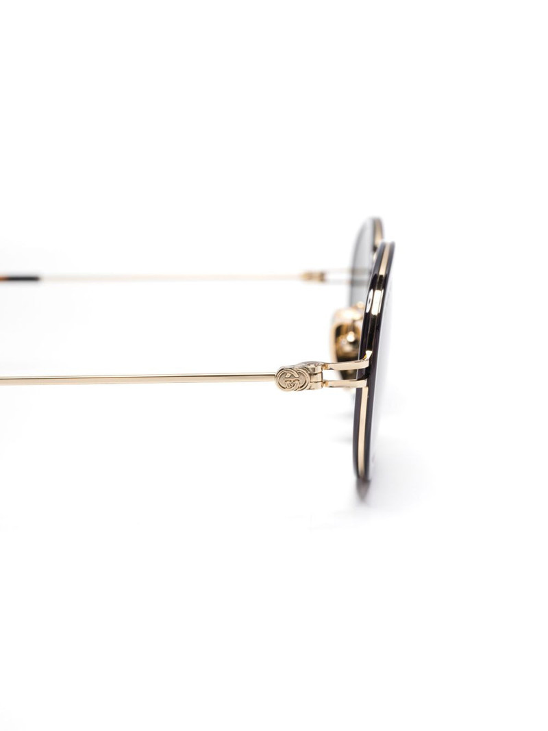 oval-frame sunglasses 3