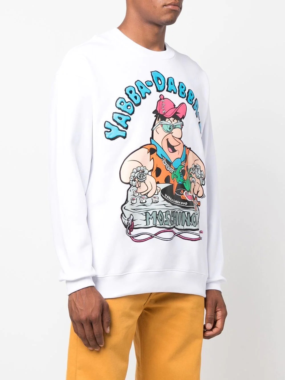 Flintstones print sweatshirt - 4