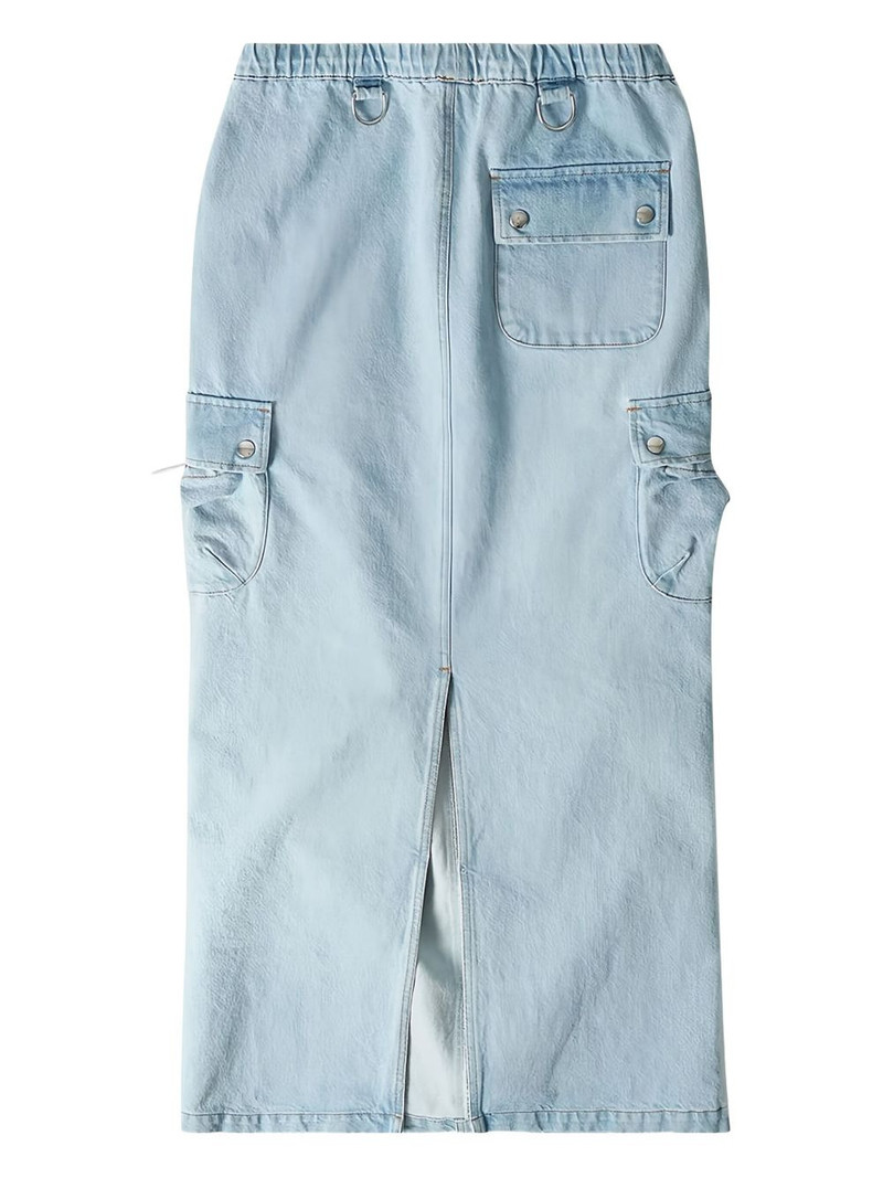 COPERNI cargo denim skirt outlook