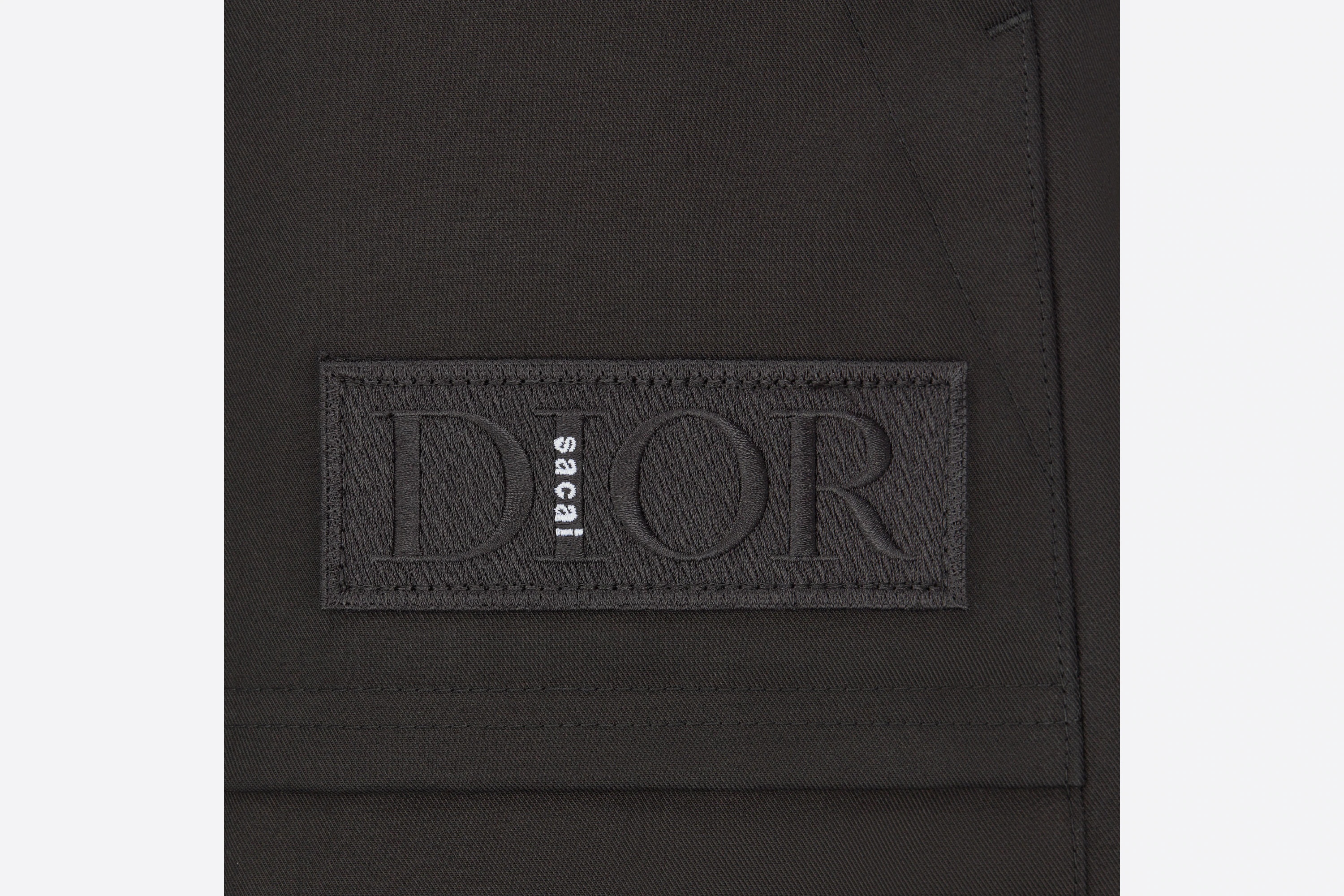 DIOR AND SACAI Cropped Pants - 3