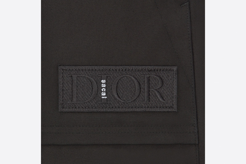 DIOR AND SACAI Cropped Pants 3
