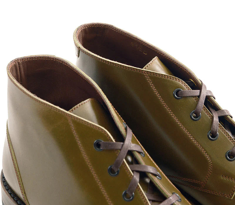 LK-022 Steadfast Chukka Shinki Hikaku Shell Cordovan Olive - 7
