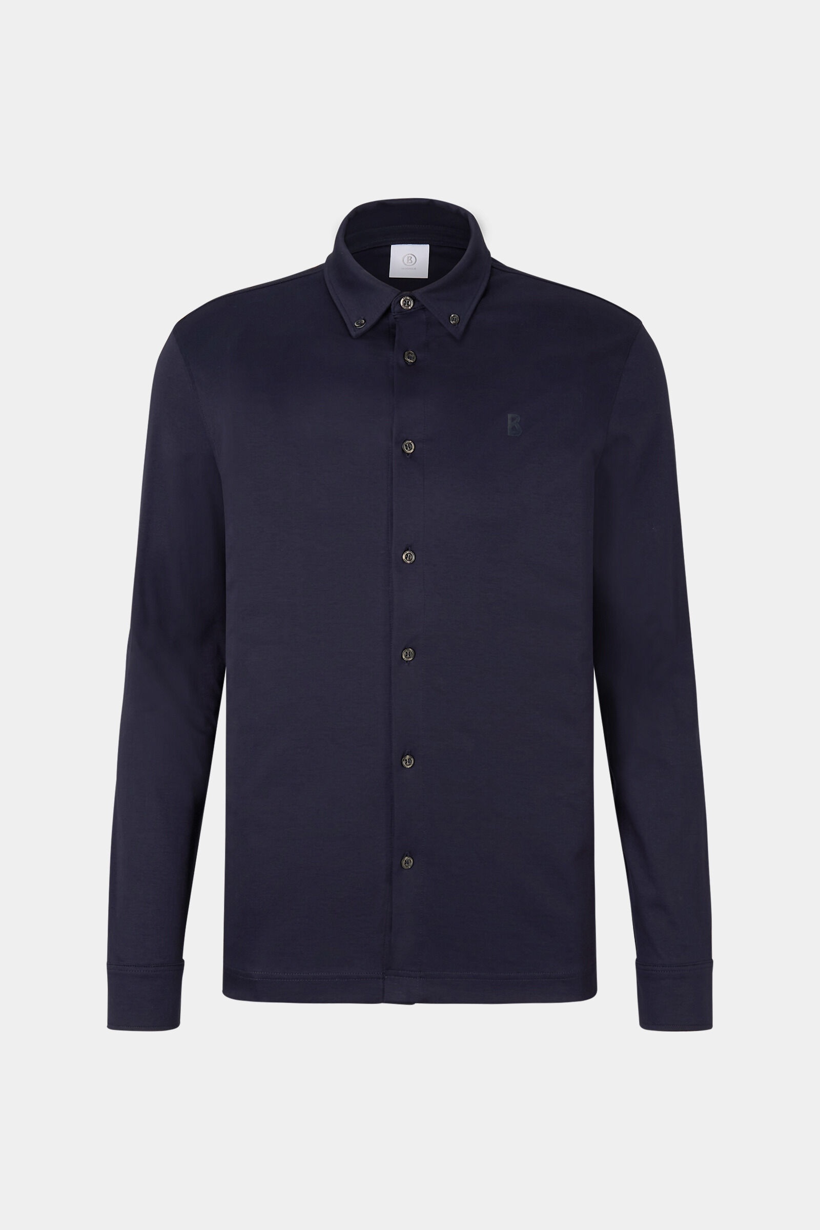 Franz Shirt in Navy blue - 1