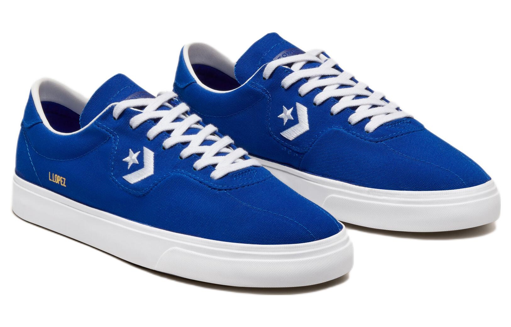 Converse x Louie Lopez Cons Pro Ox 'Blue' A02417C - 3