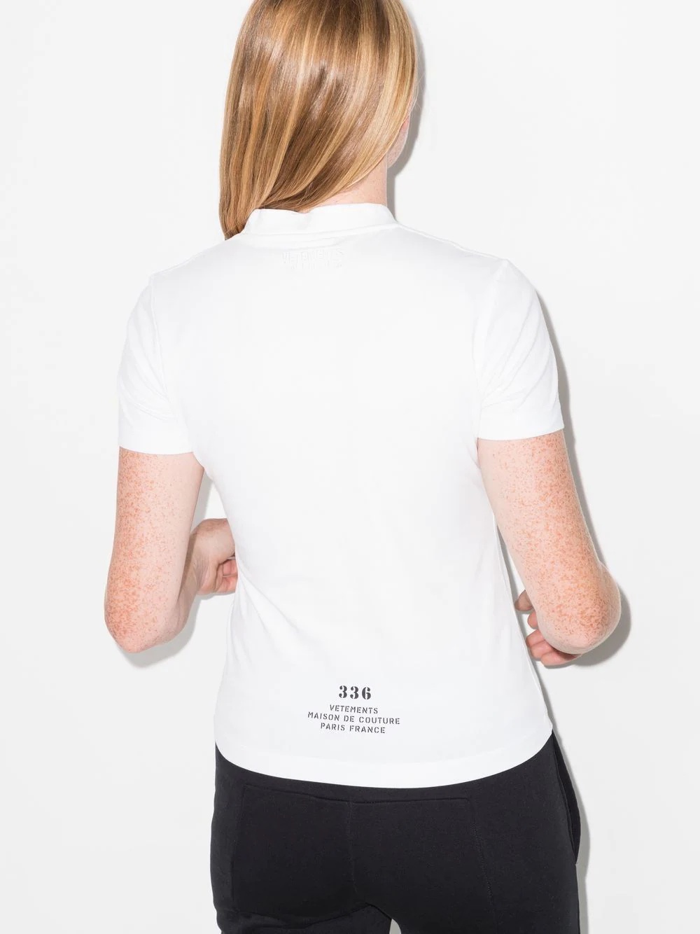 Haute Couture print T-shirt - 3