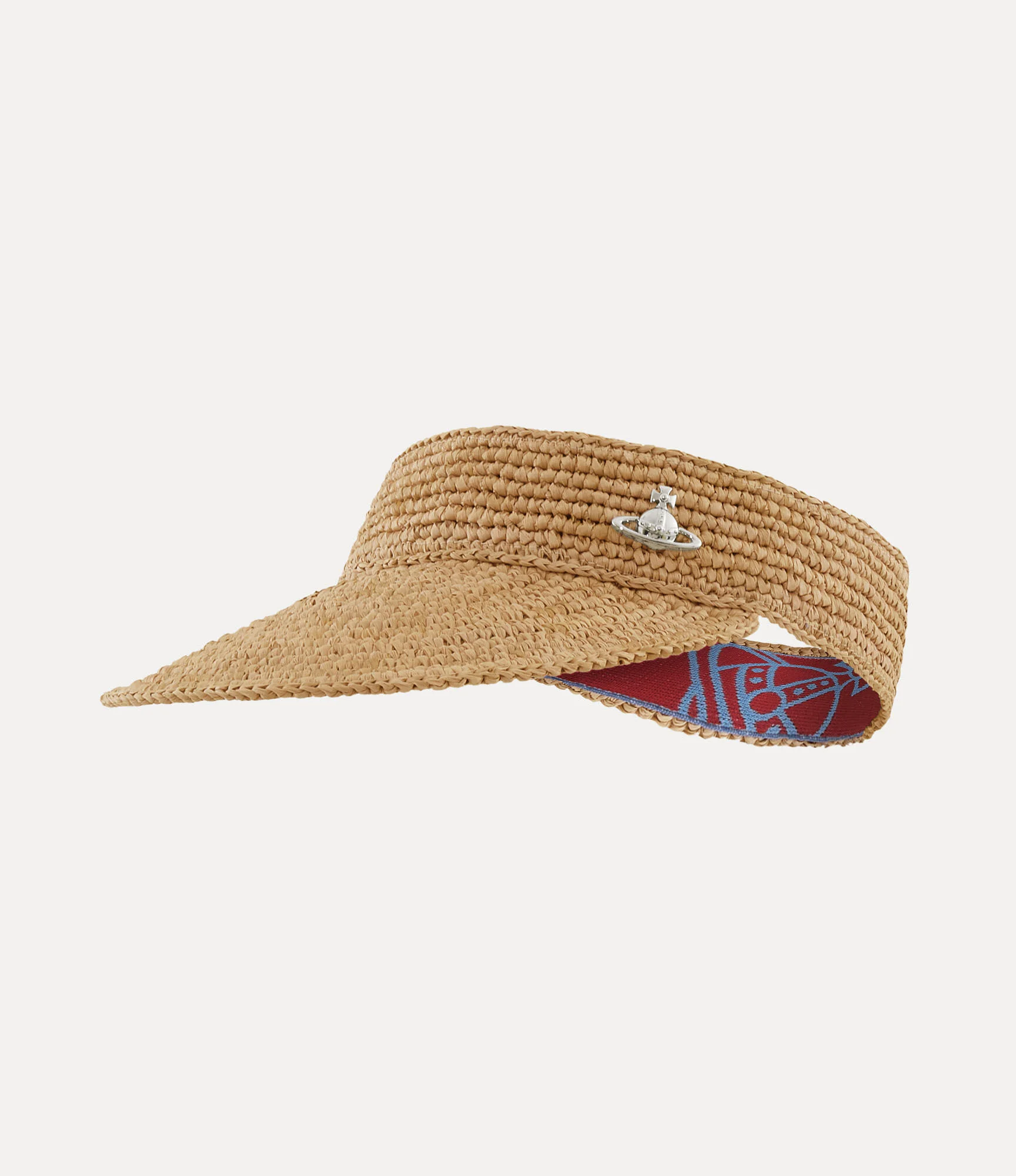 RAFFIA VISOR - 1