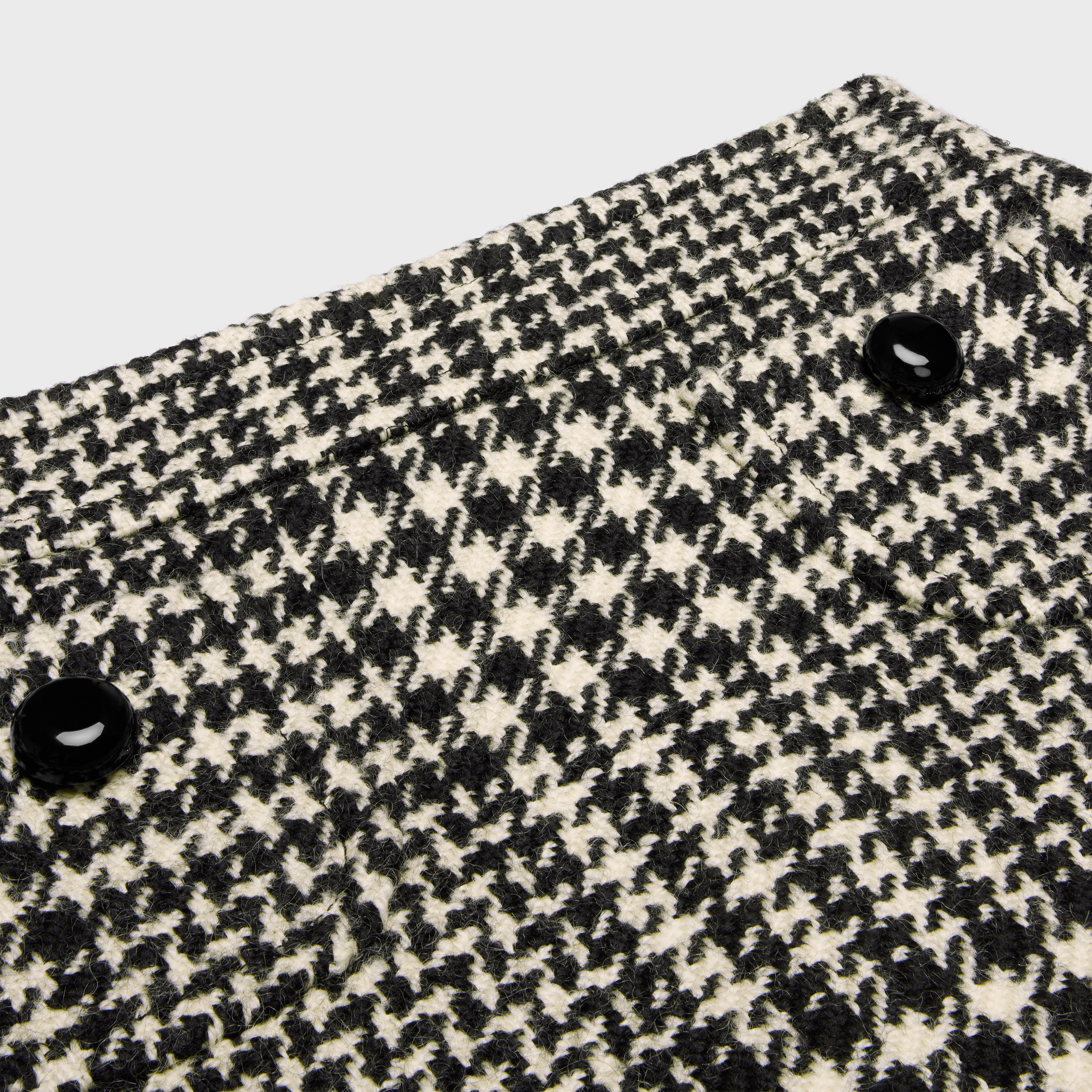 関税込 CELINE | TRAPEZE MINI SKIRT IN WOOL TWEED 2J818391Z.97IR_2_FW24_P1_W.jpg