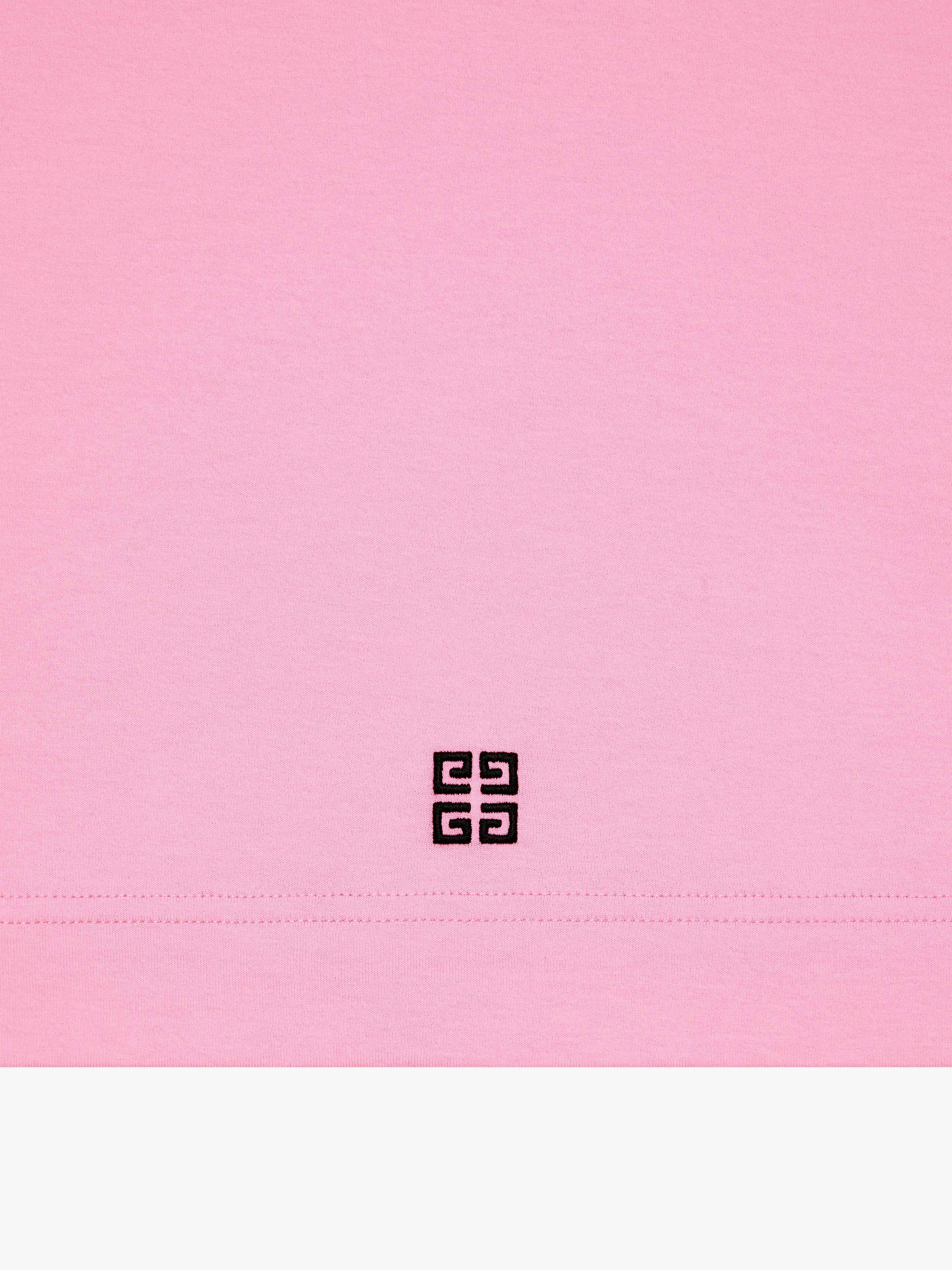 GIVENCHY COLLEGE T-SHIRT IN COTTON - 6