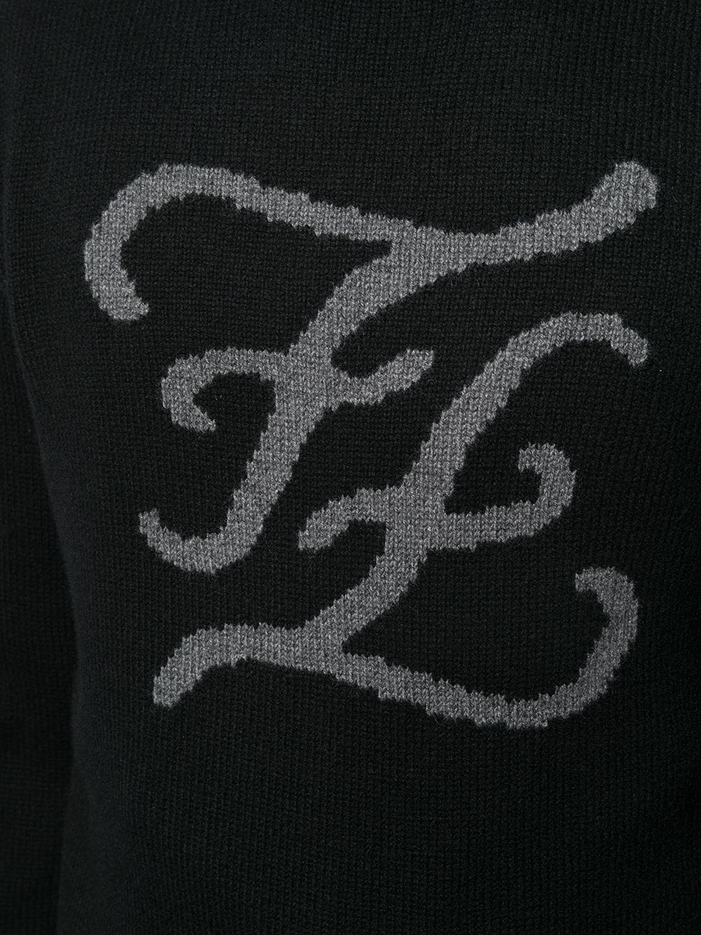 Karligraphy logo jumper - 5