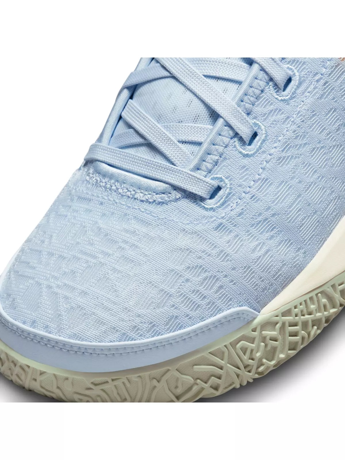 LeBron NXXT Gen "Blue Tint/Teal Nebula/Guava Ice" Men's Basketball Shoe - 9