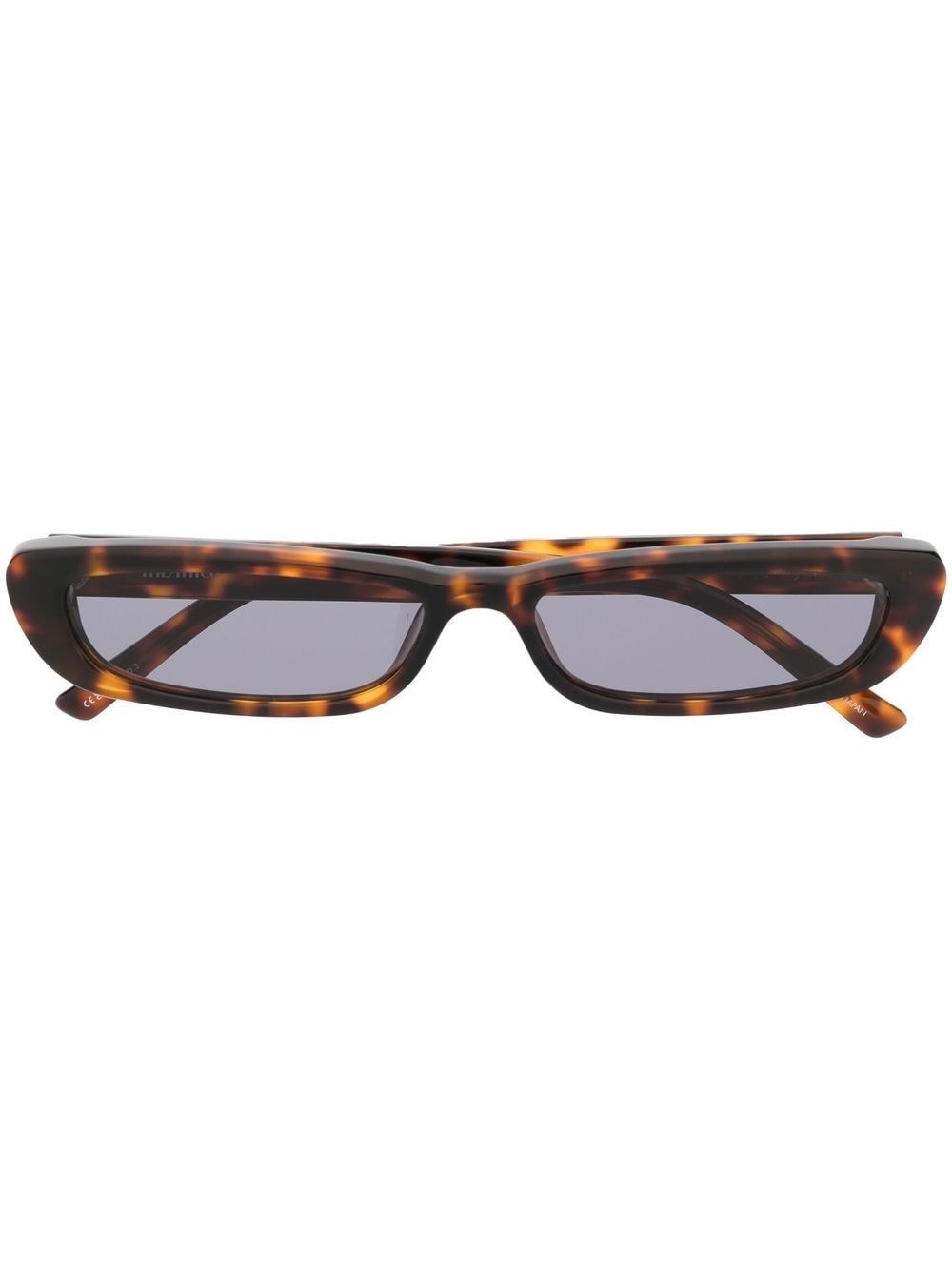 Thea square-frame sunglasses - 1