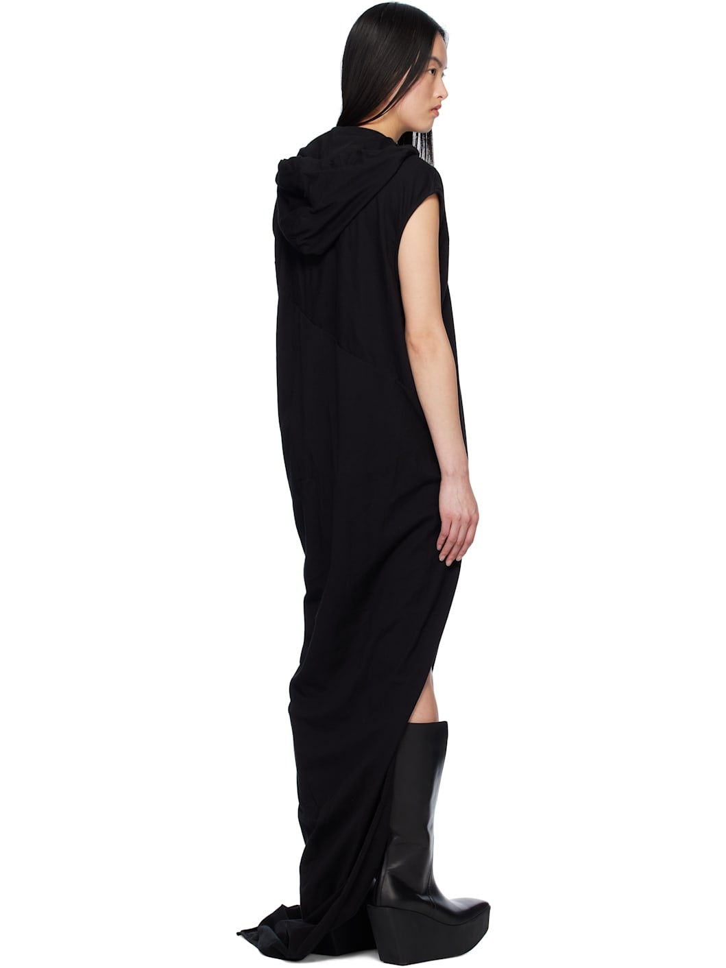 Black Hollywood Edfu T Maxi Dress - 3