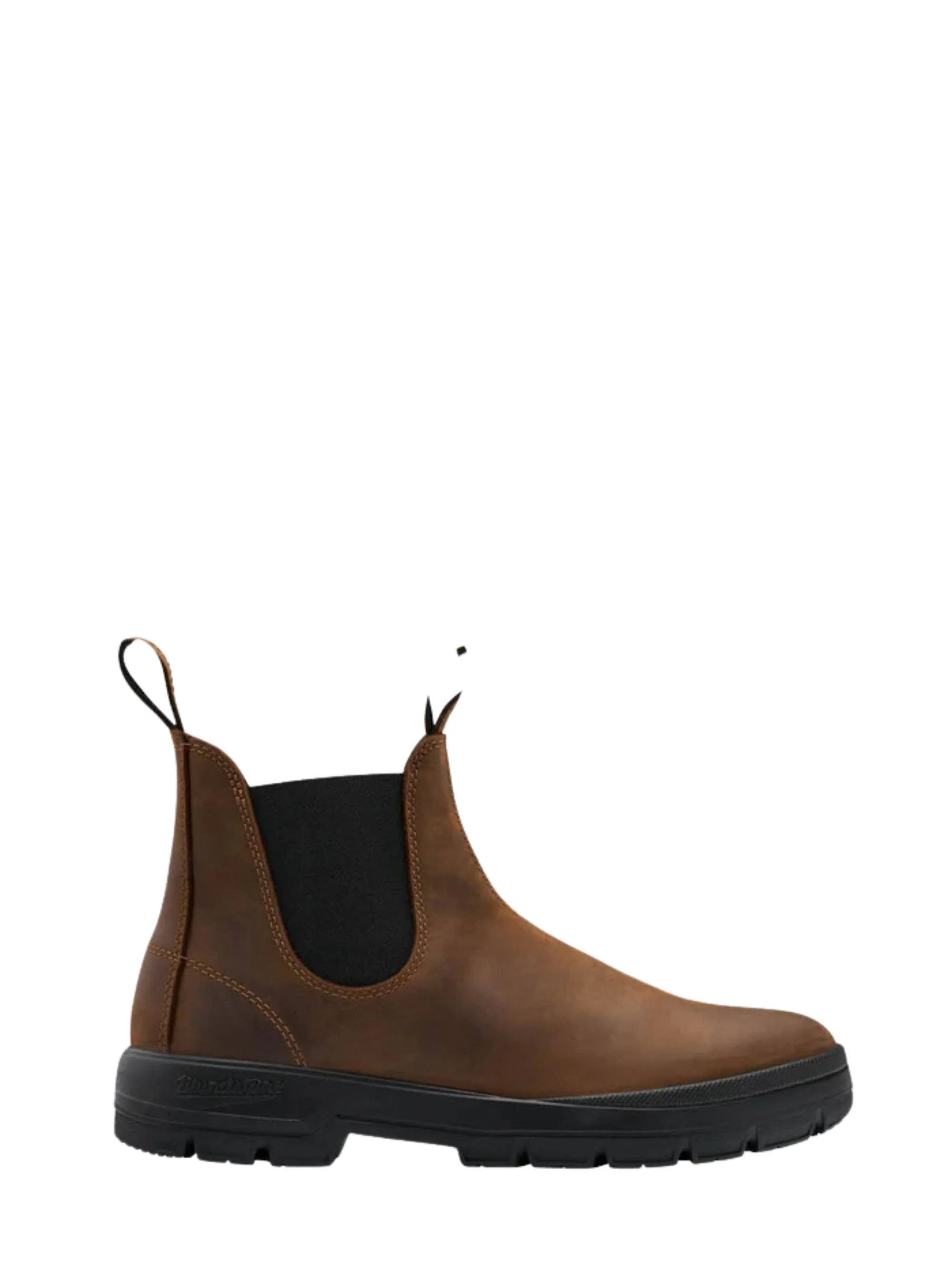 Teak nubuck ankle boots - 1