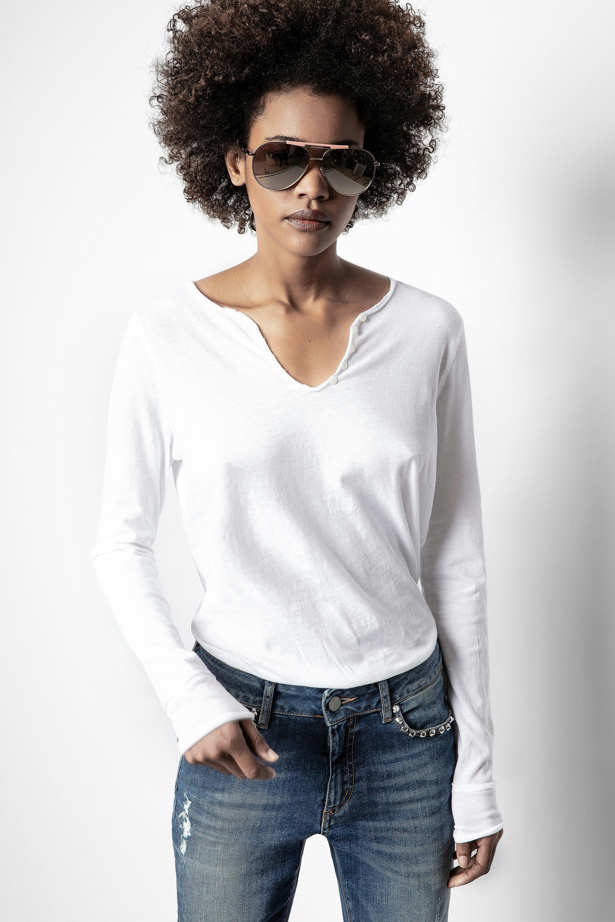Strass T-Shirt - 3