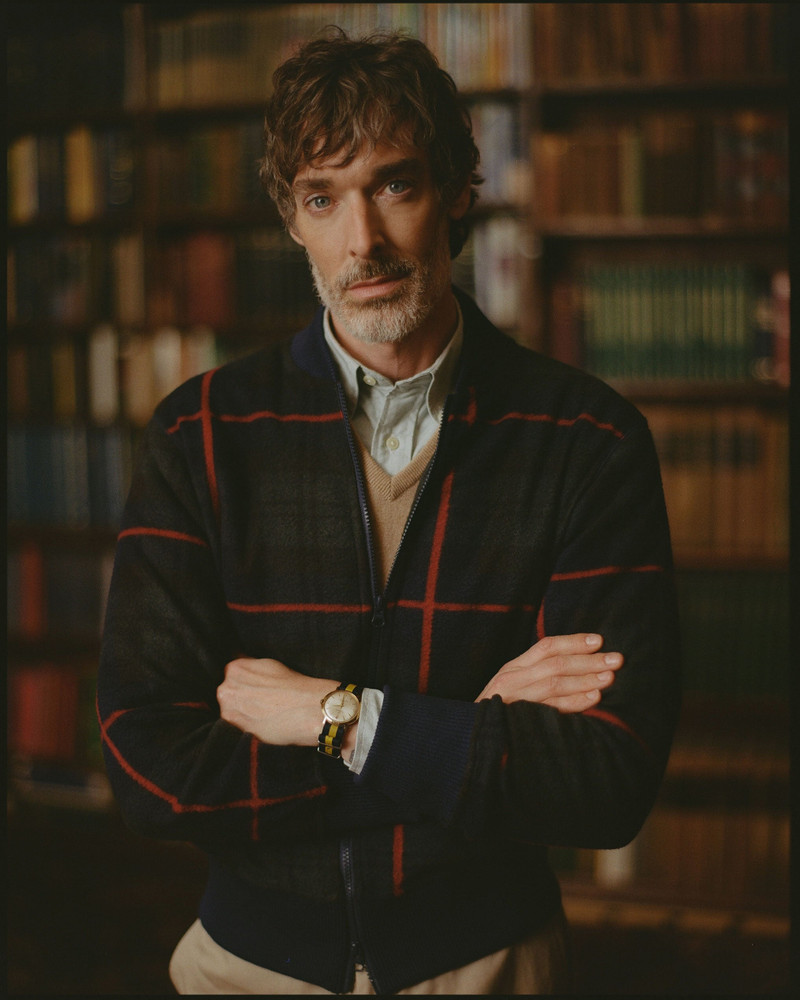 J. PRESS BLACKWATCH TARTAN POLAR FLEECE TRACK JACKET outlook