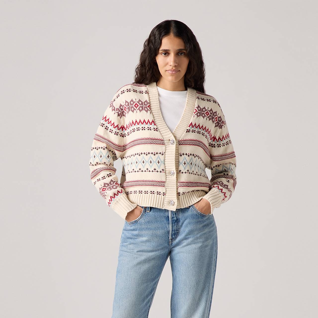 GALA FAIRISLE CARDIGAN - 2