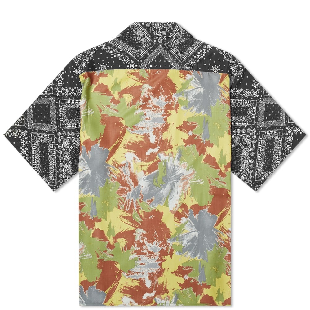 SOPHNET. Pattern Mix Aloha Shirt - 2