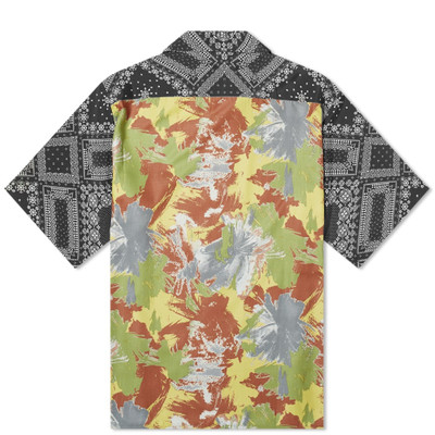 SOPHNET. SOPHNET. Pattern Mix Aloha Shirt outlook