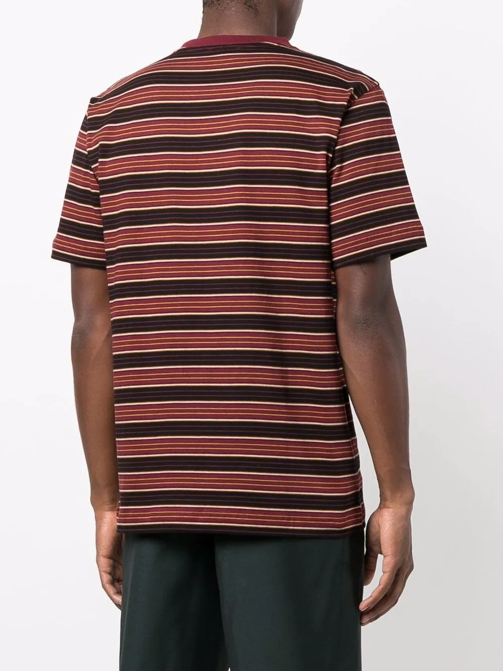 Wonder striped logo T-shirt - 4