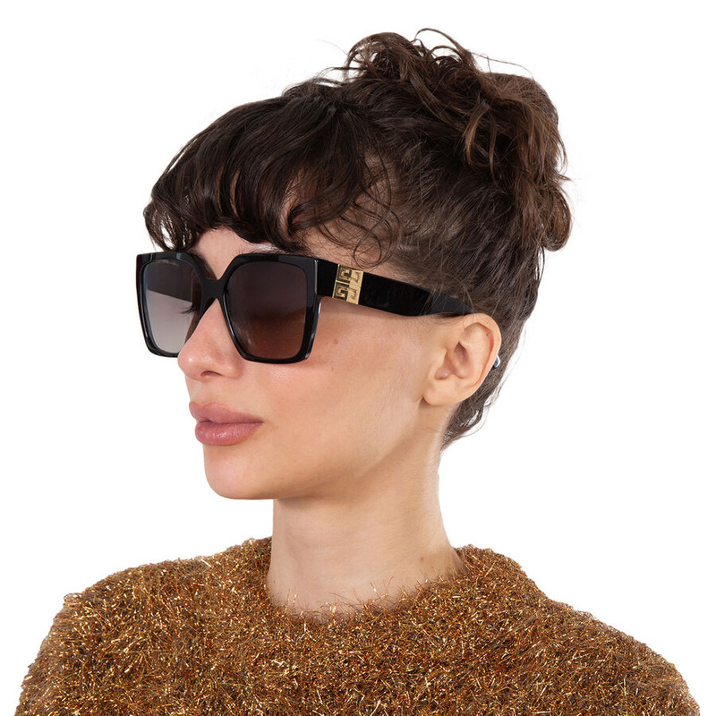 Givenchy Givenchy Grey Butterfly Ladies Sunglasses GV40056U 01B 57 outlook