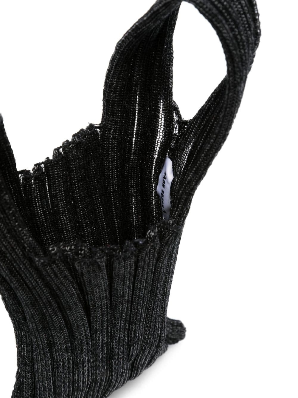 Katrine knitted tote bag - 5