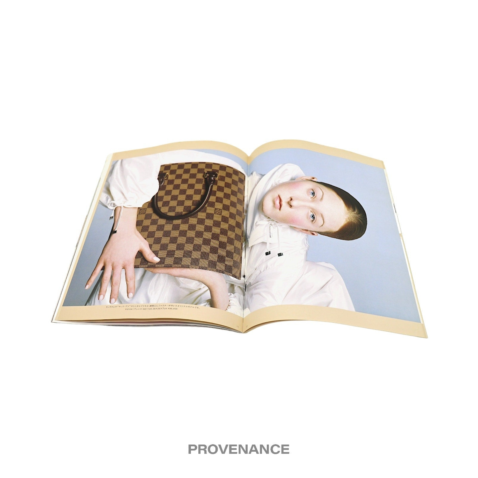 Louis Vuitton News Magazine - Printemps Été SS 1998 - 6