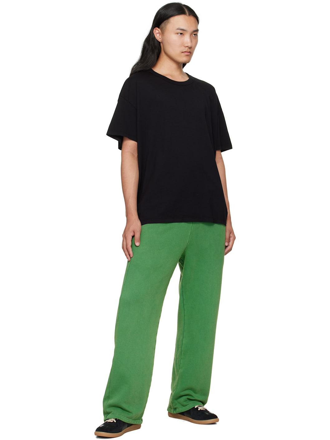 Black Oversized T-shirt - 4