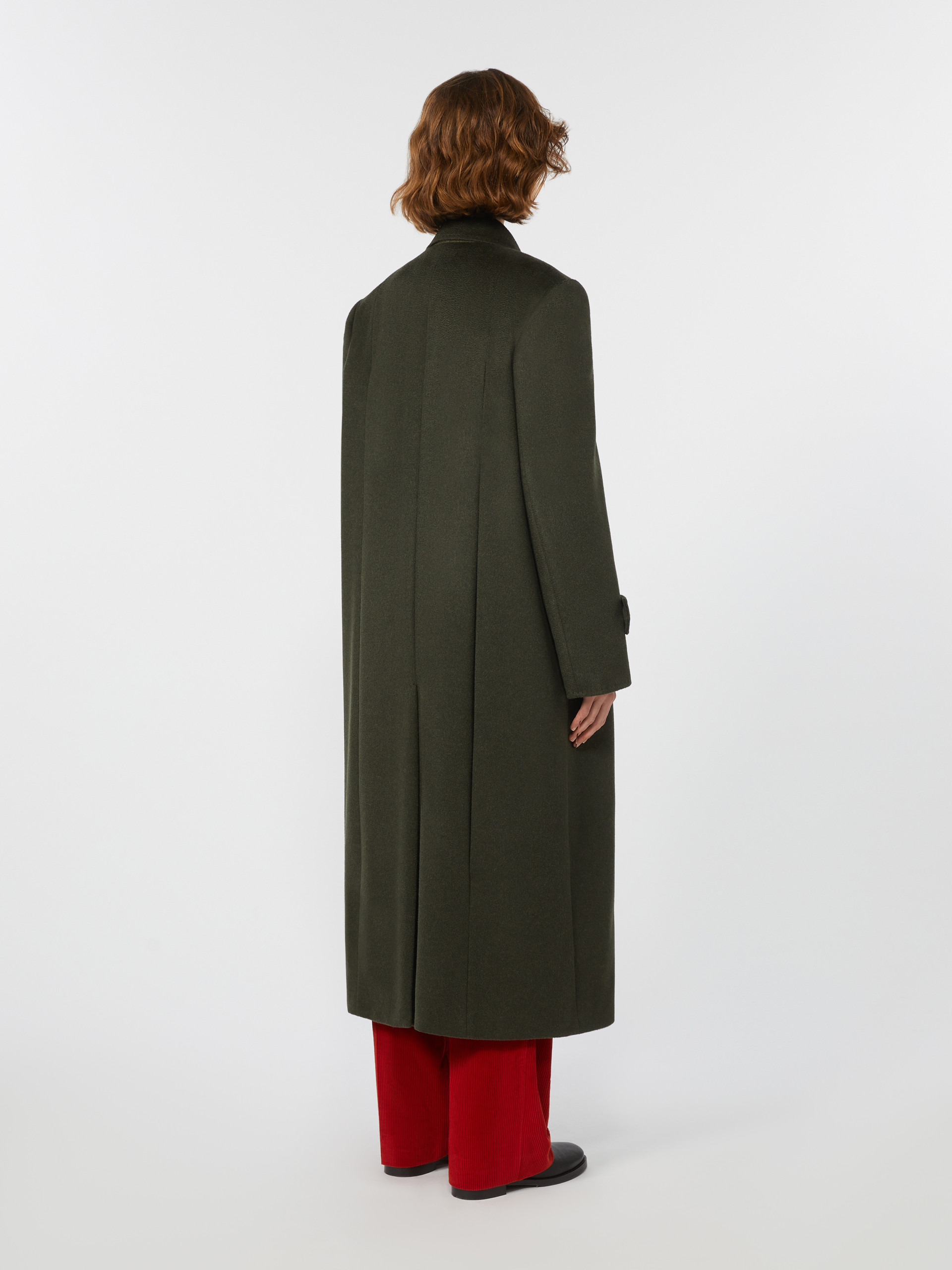 SMALTO Wool broadcloth coat - 4
