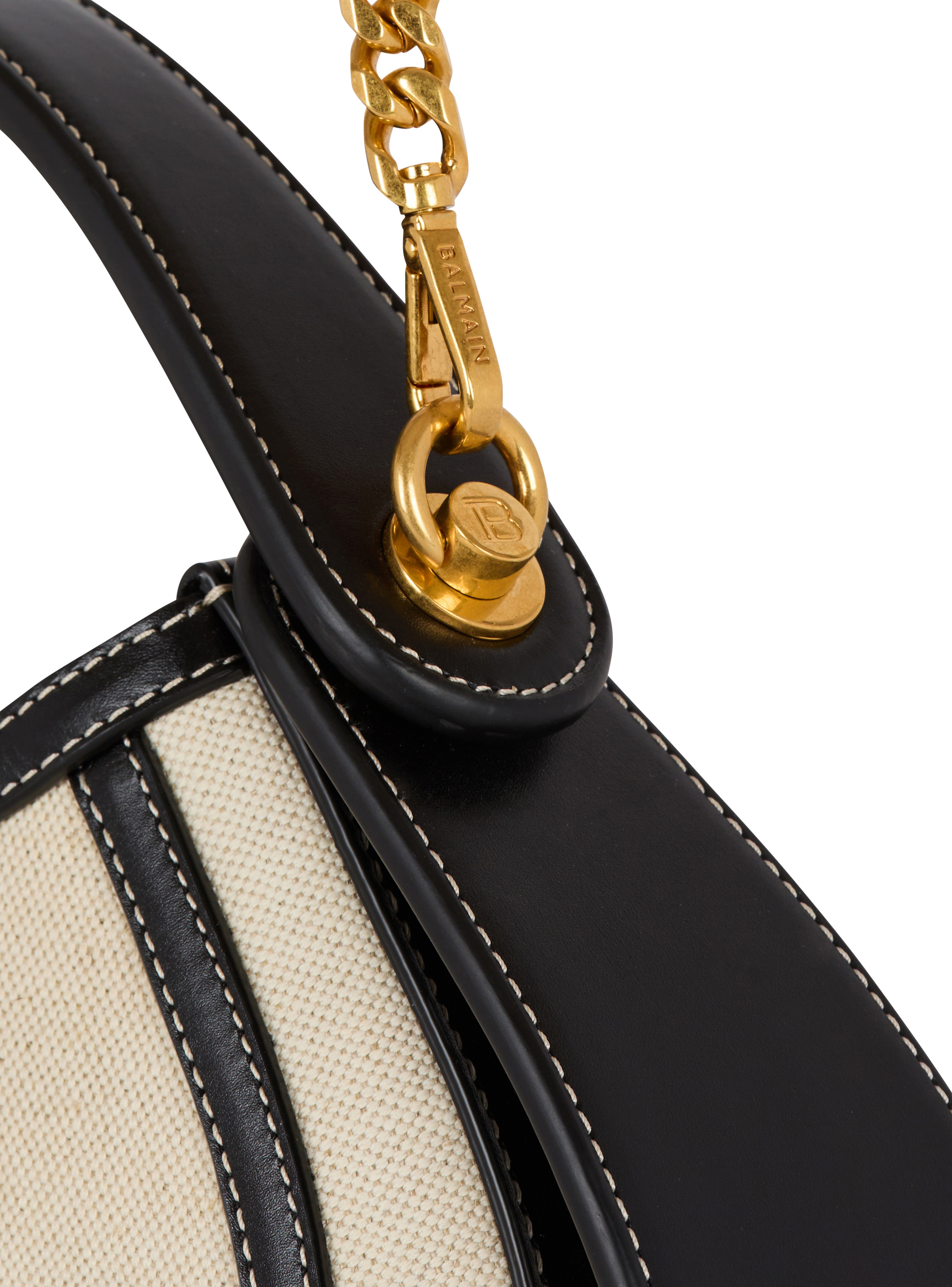 Medium Jolie Madame bag in canvas and leather - 5