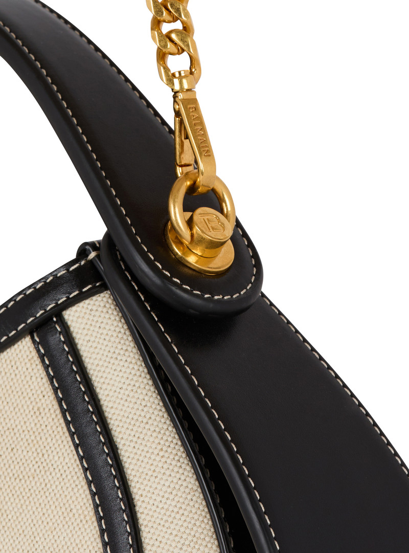 Medium Jolie Madame bag in canvas and leather 5