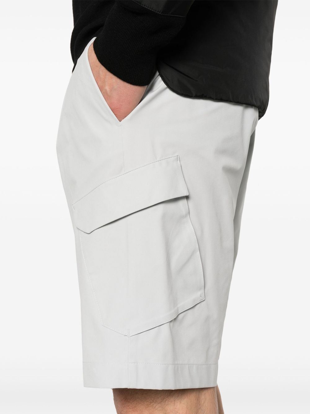 technical cargo shorts - 5