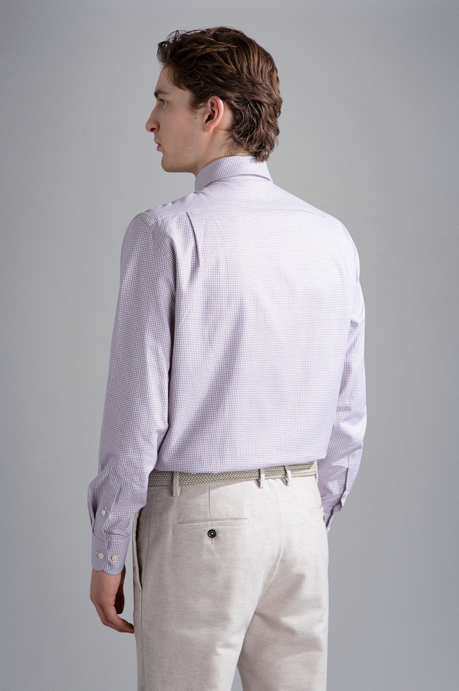 COTTON TWILL SHIRT - 3