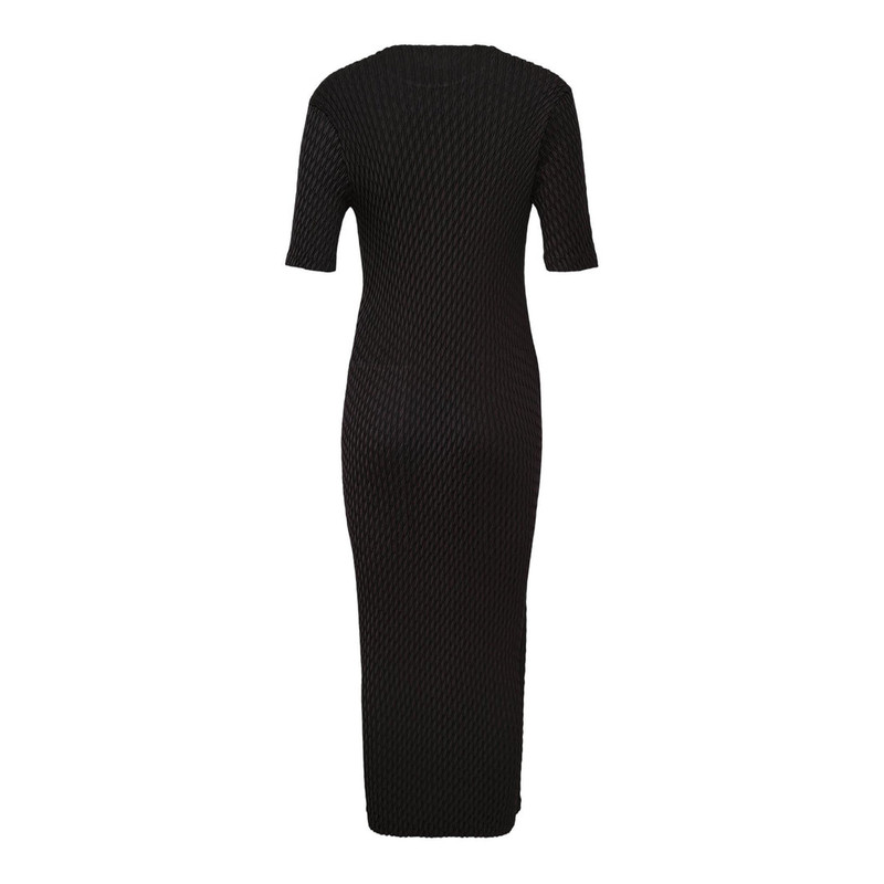 ISSEY MIYAKE Sleek Pleats Pleated Dress outlook