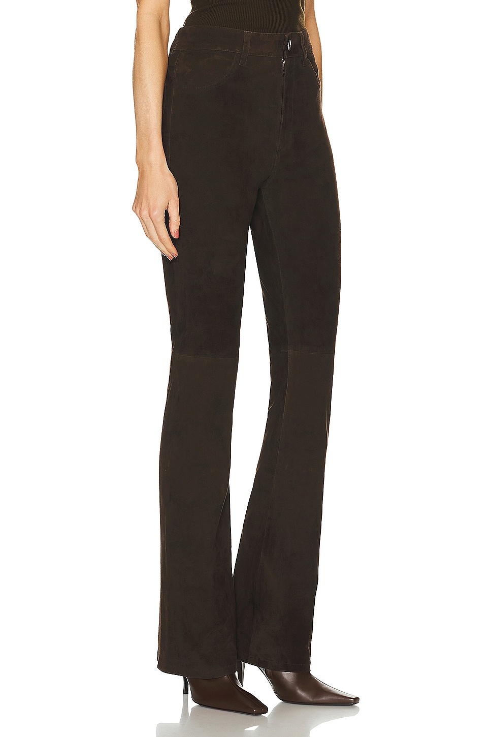 5 Pocket Micro Flare Leg - 2