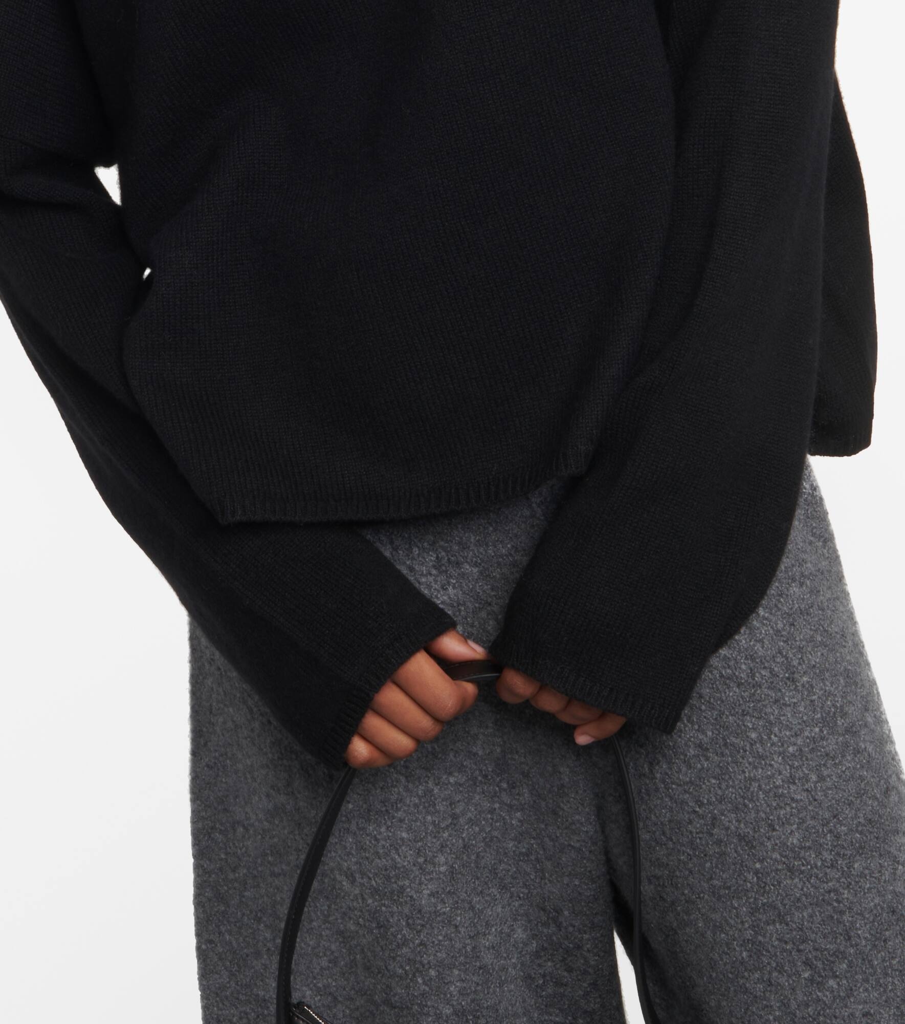 Sandy cashmere mockneck sweater - 5