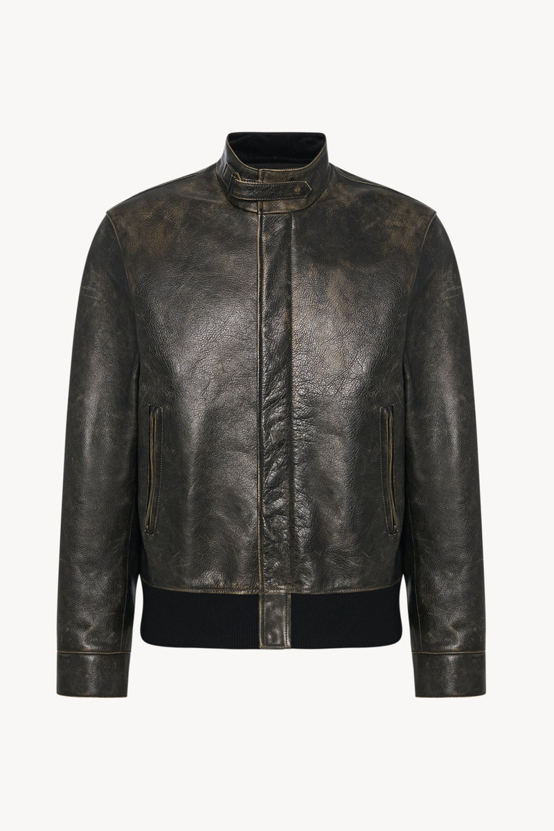 Edrice Jacket in Leather 1