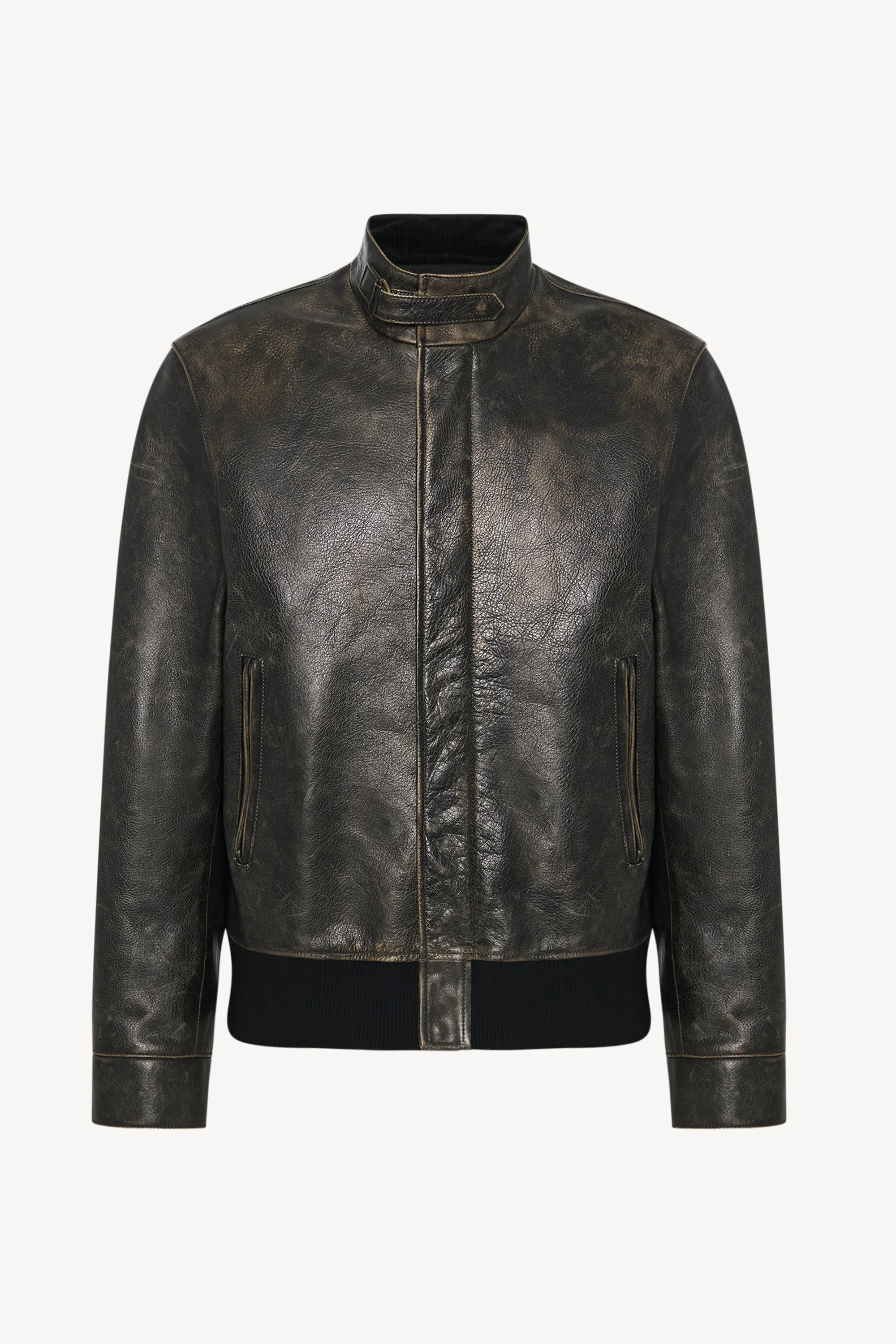 Edrice Jacket in Leather - 1