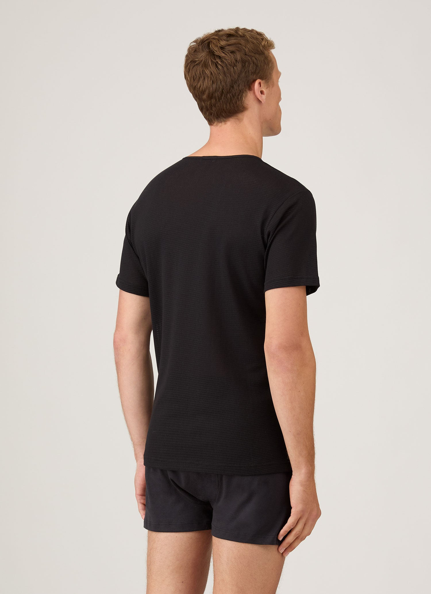 Cellular Cotton Underwear T‑shirt - 3