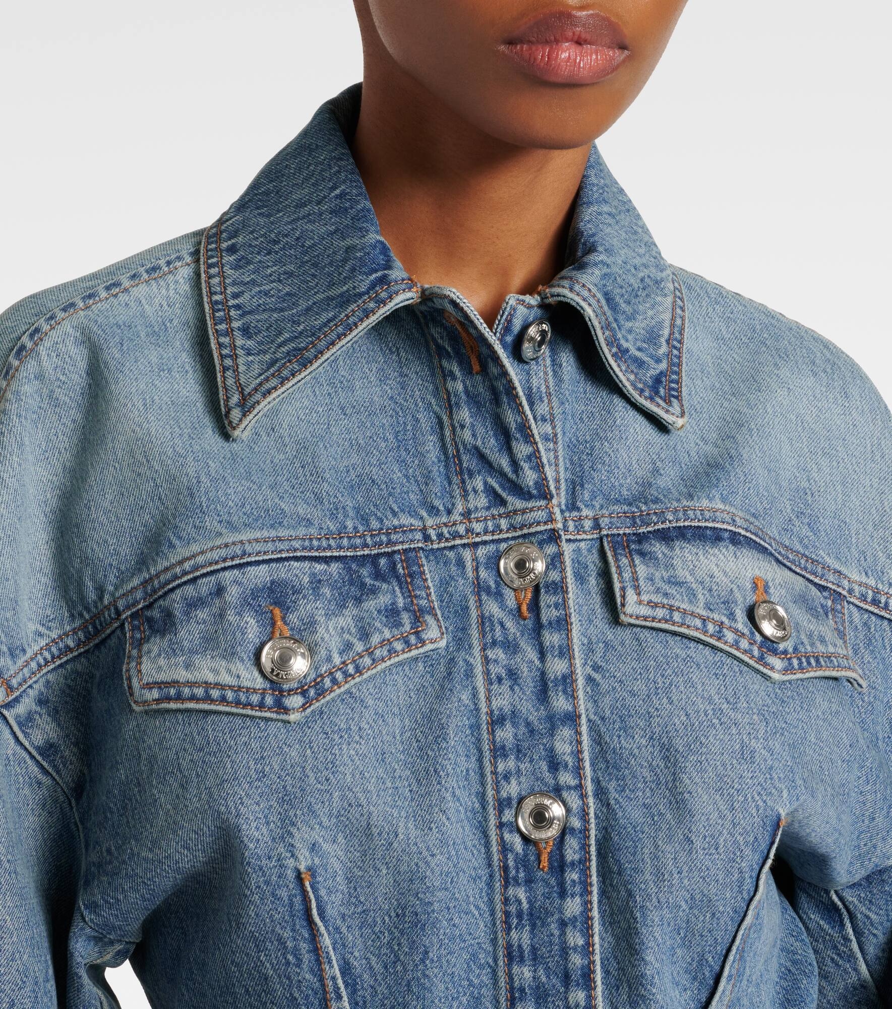 Filato denim jacket - 4