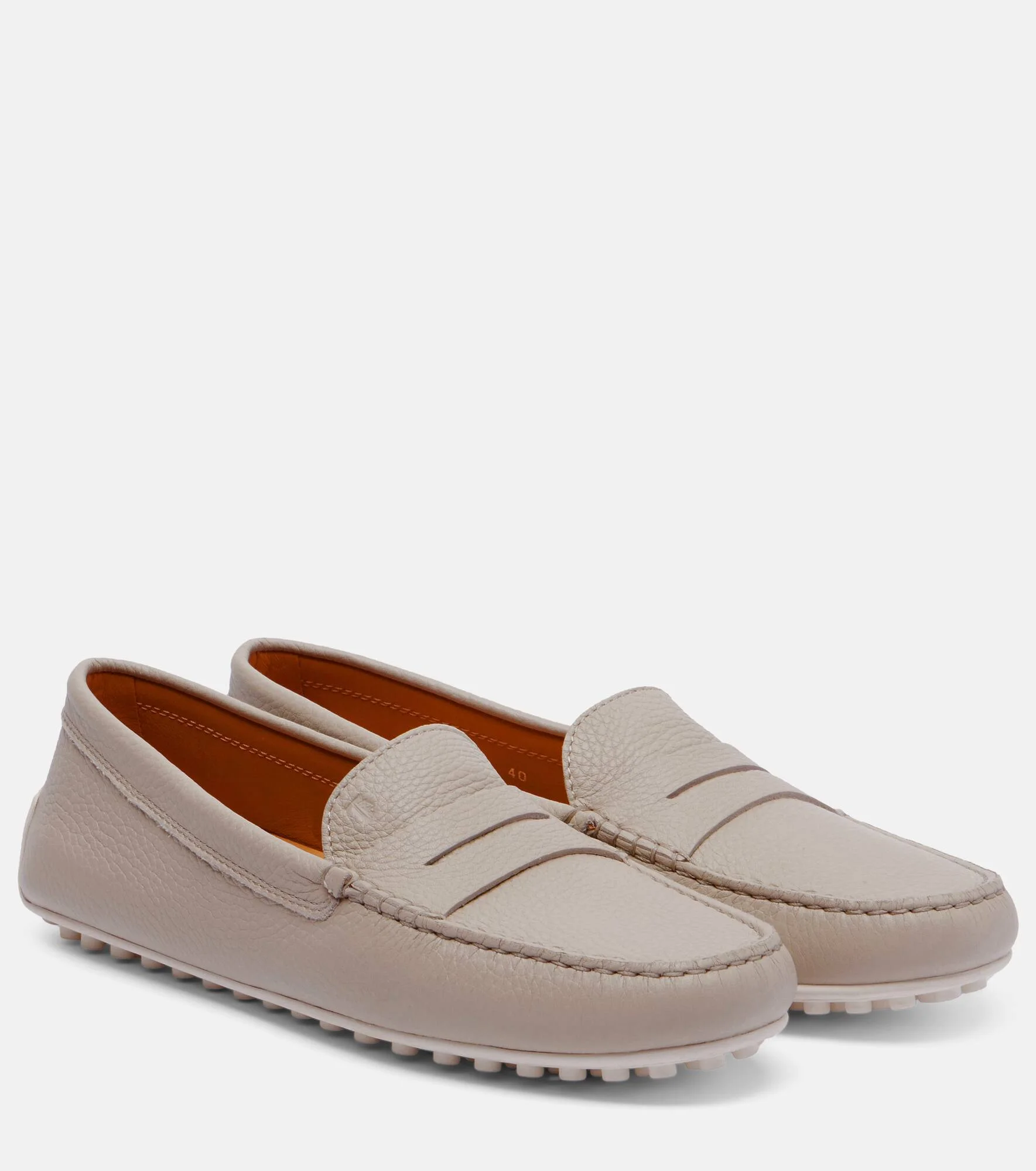 City Gommino leather penny loafers - 1