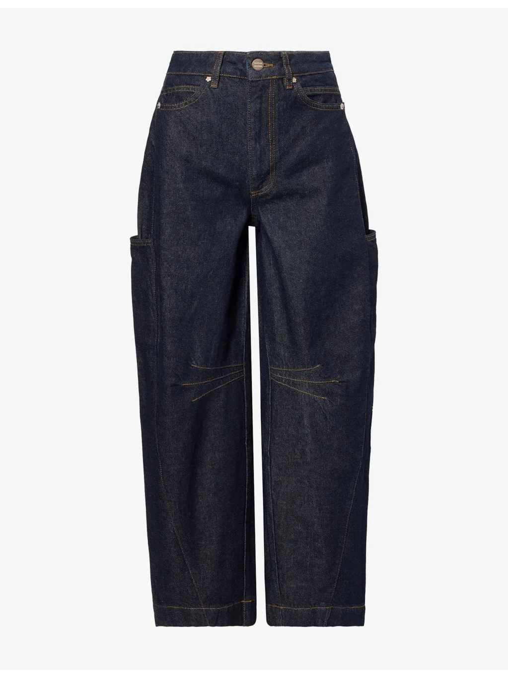 Felix Wide-Leg Denim Jeans - 1