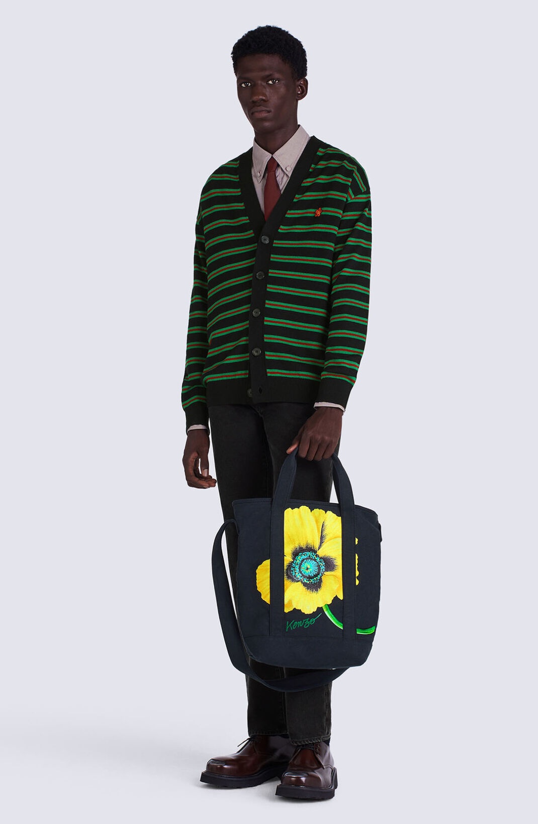 'KENZO Poppy' tote bag - 5