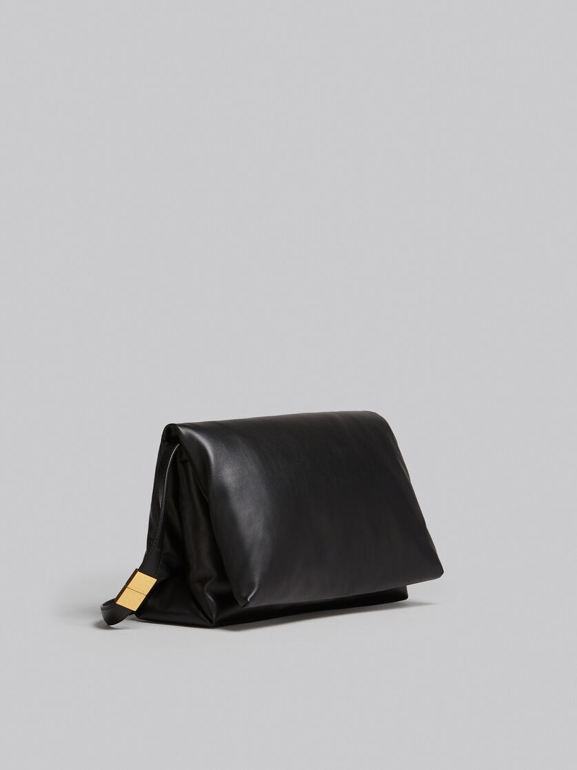 LARGE BLACK CALFSKIN PRISMA BAG - 6