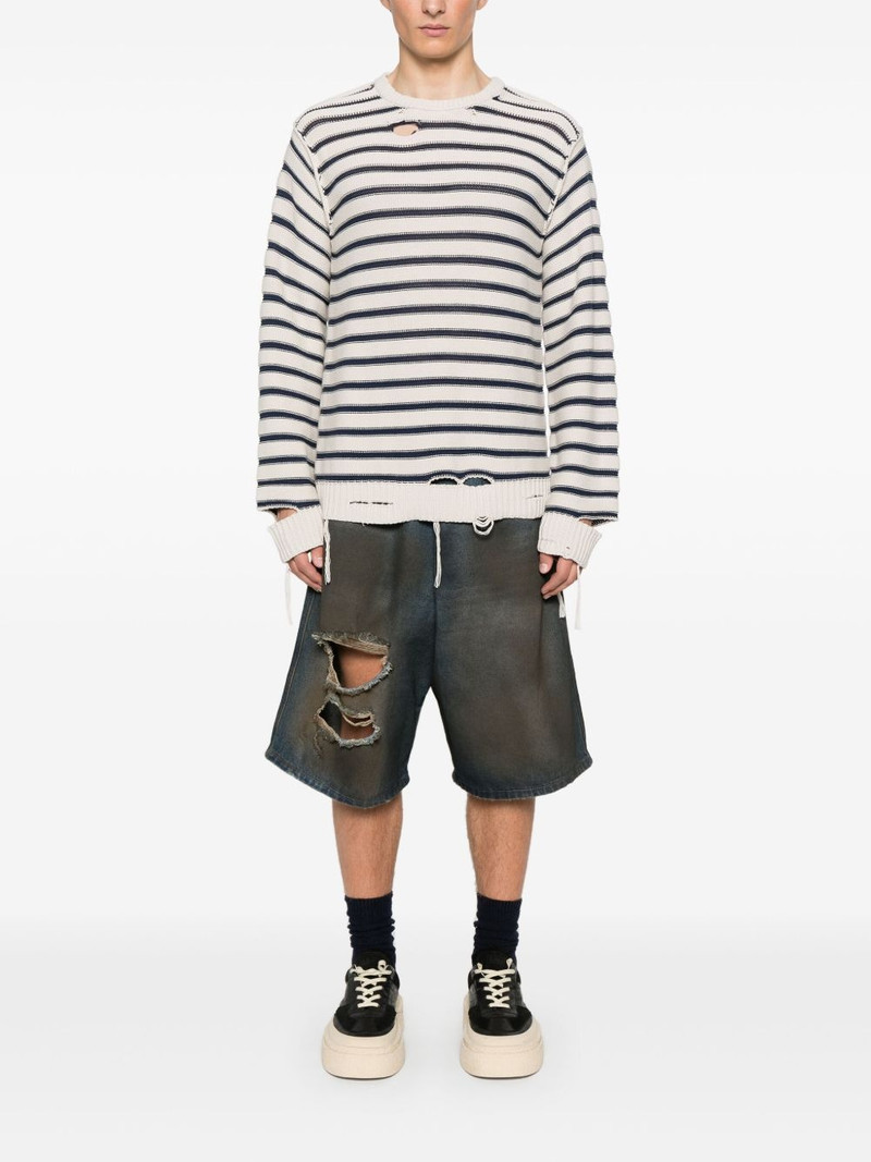 MM6 Maison Margiela striped sweater outlook