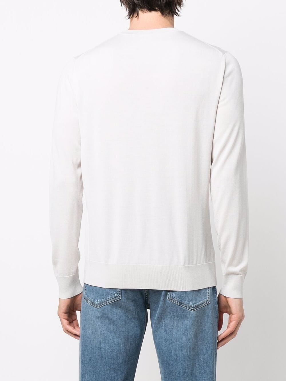 crew-neck sweatshirt - 4