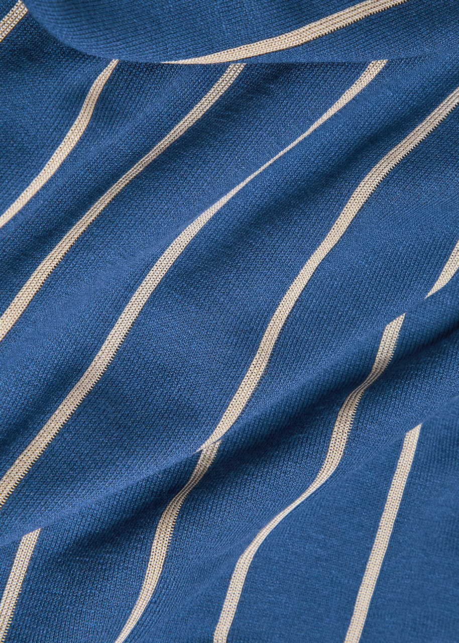 Joseph Striped-jacquard Stretch-knit Midi Skirt - 5